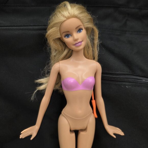 1999 Barbie Dreamtopia Fairytale Dress Up Doll Millie Pink Painted Top DHC39 - Picture 4 of 7